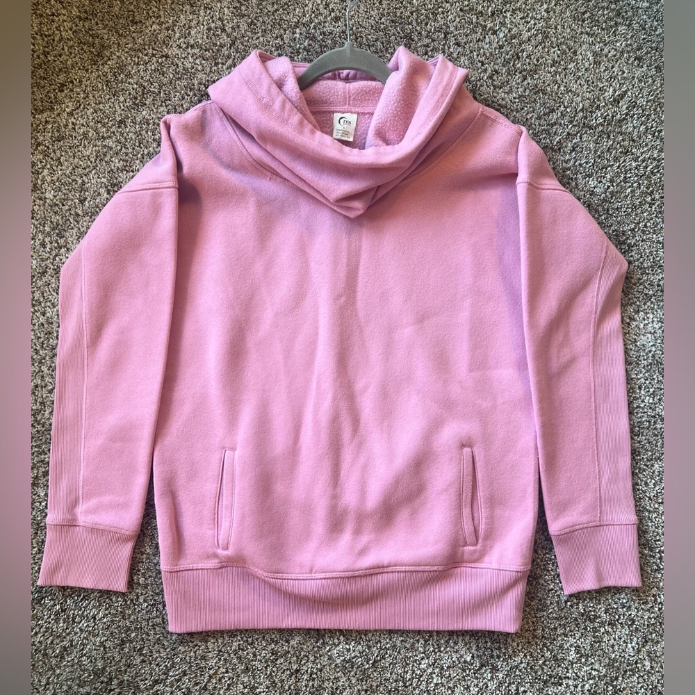 ZYIA Pink Hoodie Sweatshirt